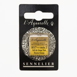 1/2 godet - Peinture aquarelle Sennelier - vert