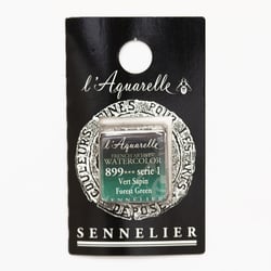 Peinture Aquarelle miel 1/2g - vert sapin
