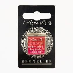 Peinture Aquarelle miel 1/2g - rouge Sennelier
