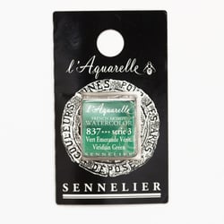 Peinture Aquarelle miel 1/2g - vert émeraude