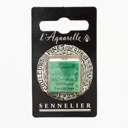 Peinture Aquarelle miel 1/2g - vert véronèse
