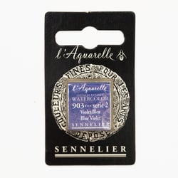 Peinture Aquarelle miel 1/2g - violet bleu