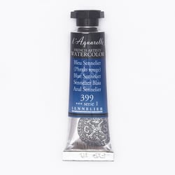 Aquarelle extra fine - Bleu Sennelier (Phtalo rouge) n°399 - série 1 - 10 ml