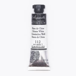 Aquarelle extra fine Sennelier en tube 10 ml - série 1 Blanc de Chine  
