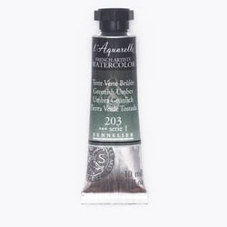 Aquarelle extra fine - Terre Verte Brûlée n°203 - Série 1 - 10 ml