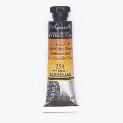 Aquarelle extra fine -Ocre Jaune Clair n°254 - Série 1 - 10 ml