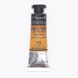 Aquarelle extra fine Sennelier en tube 10 ml - série 1 Terre Sienne Naturelle  