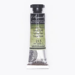 Aquarelle extra fine - Terre verte Naturelle n°213 série 1 - 10 ml