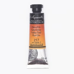 Aquarelle extra fine Sennelier en tube 10 ml - série 1 Ocre d'Or   