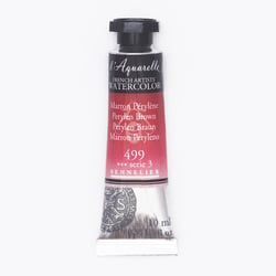 Aquarelle extra fine - Marron Pérylène n°449 - série 3 - 10 ml