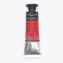 Aquarelle extra fine - Laque Ecarlate n°612 - série 2 - 10 ml