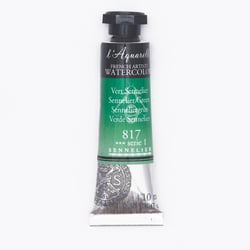 Aquarelle extra fine Sennelier en tube 10 ml - série 1 Vert Sennelier   