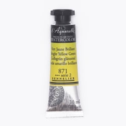 Aquarelle extra fine - Vert Jaune Brillant n°871 - série 2 - 10 ml 