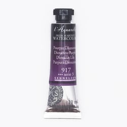 Aquarelle extra fine Sennelier en tube 10 ml - série 3  Pourpre Dioxazine   