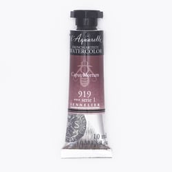 Aquarelle extra fine Sennelier en tube 10 ml - série 1 Caput Mortum   