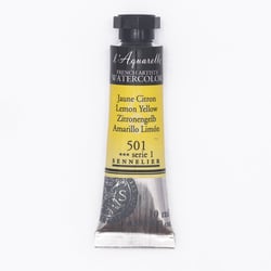Aquarelle extra fine Sennelier en tube 10 ml - série 1 Jaune Citron   