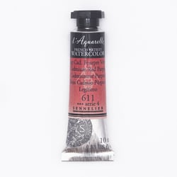 Aquarelle extra fine - Rouge Cadmium Pourpre Vérit. N°611 - série 4 - 10 ml