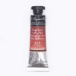 Aquarelle extra fine Sennelier en tube 10 ml - série 1 Rouge Venise   