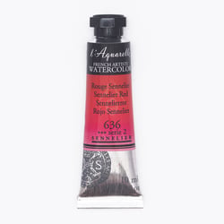 Aquarelle extra fine - Rouge Sennelier n°636 - série 2 - 10 ml