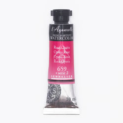 Aquarelle extra fine Sennelier en tube 10 ml - série 2 Rose Opéra   
