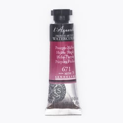 Aquarelle extra fine - Pourpre Hélios n°671 - série 3 - 10 ml   