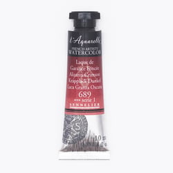 Aquarelle extra fine Sennelier en tube 10 ml - série 1 Laque de Garance Foncée 