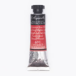 Aquarelle extra fine - Laque de Garance Rose Dorée n°691 - série 2 - 10 ml