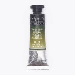 Aquarelle extra fine Sennelier en tube 10 ml - série 1 Vert vessie 