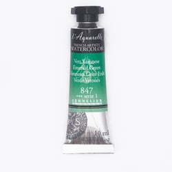 Aquarelle extra fine Sennelier en tube 10 ml - série 1 Vert Véronese   