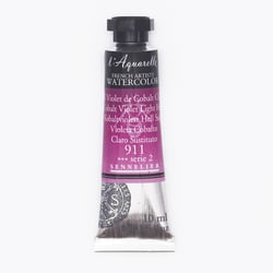 Aquarelle extra fine Sennelier en tube 10 ml - série 2 Ton Violet de Cobalt Clair