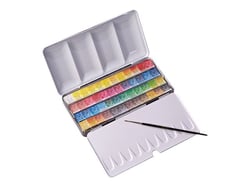 1/2 godets - Peinture aquarelles sennelier - extra-fine- 48 pieces