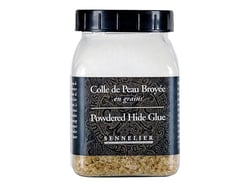 Colle de peau broyée 100g
