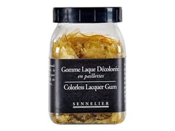 Gomme laque décolorée paillettes - 80g 