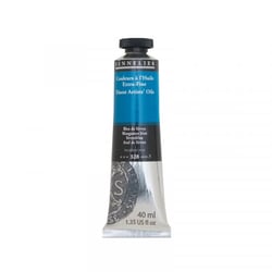 Peinture à l'huile Sennelier - Extra-fine - 40 ml - n°328 Bleu de Sèvres