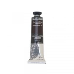 Peinture à l'huile Sennelier - Extra-fine - 40 ml - n°412 Brun Sennelier transparent