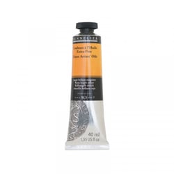 Peinture à l'huile Sennelier - Extra-fine - 40 ml - n°513 Jaune brillant