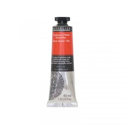 Peinture à l'huile Sennelier - Extra-fine - 40 ml - n°615 Rouge cadmium orange