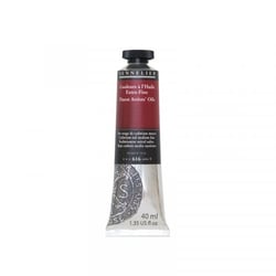 Peinture à l'huile Sennelier - Extra-fine - 40 ml - n°616 Rouge cadmium moyen