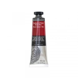 Peinture à l'huile Sennelier - Extra-fine - 40 ml - n°618 Rouge cadmium foncé