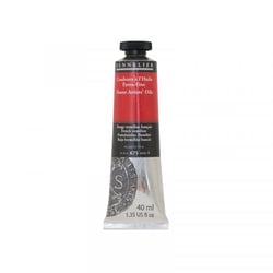 Peinture à l'huile Sennelier - Extra-fine - 40 ml - n°675 Rouge vermillon français