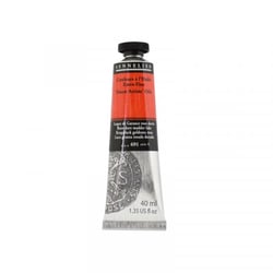 Peinture à l'huile Sennelier - Extra-fine - 40 ml - n°691 Laque de Garance rose dorée