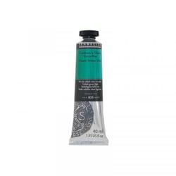 Peinture à l'huile Sennelier - Extra-fine - 40 ml - n°847 Vert de cobalt clair véritable