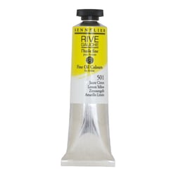 Peinture à l'huile Sennelier Rive Gauche - 40 mL - n°501 Jaune citron