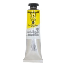 Peinture à l'huile Sennelier Rive Gauche - 40 mL - n°539 Jaune de cadmium citron