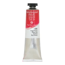 Peinture à l'huile Sennelier Rive Gauche - 40 mL - n°686 Rouge primaire