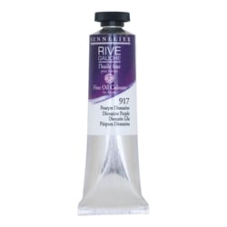 Peinture à l'huile Sennelier Rive Gauche - 40 mL - n°917 Pourpre dioxazine