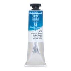 Peinture à l'huile Sennelier Rive Gauche - 40 mL - n°323 Ton bleu ceruleum