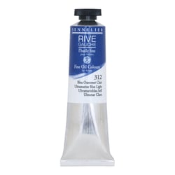 Peinture à l'huile Sennelier Rive Gauche - 40 mL - n°312 Bleu outremer