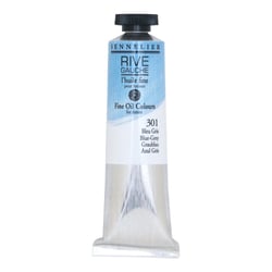 Peinture à l'huile Sennelier Rive Gauche - 40 mL - n°301 Bleu gris