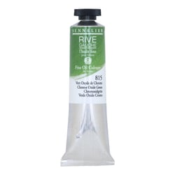 Peinture à l'huile Sennelier Rive Gauche - 40 mL - n°815 Vert oxyde de chrome
